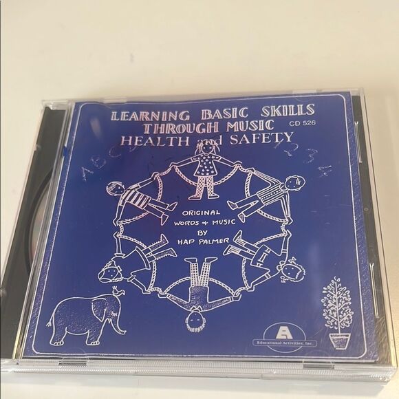 Hap Palmer Learning Basic Skills Through Educational Music CD - Picture 1 of 3